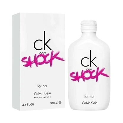 Ck One Shock For Her Eau de Toilette Feminino - Calvin Klein - Universo do Perfume