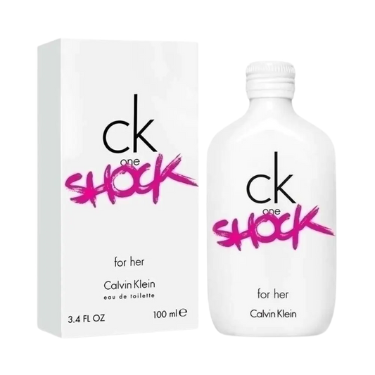 Ck One Shock For Her Eau de Toilette Feminino - Calvin Klein - Universo do Perfume