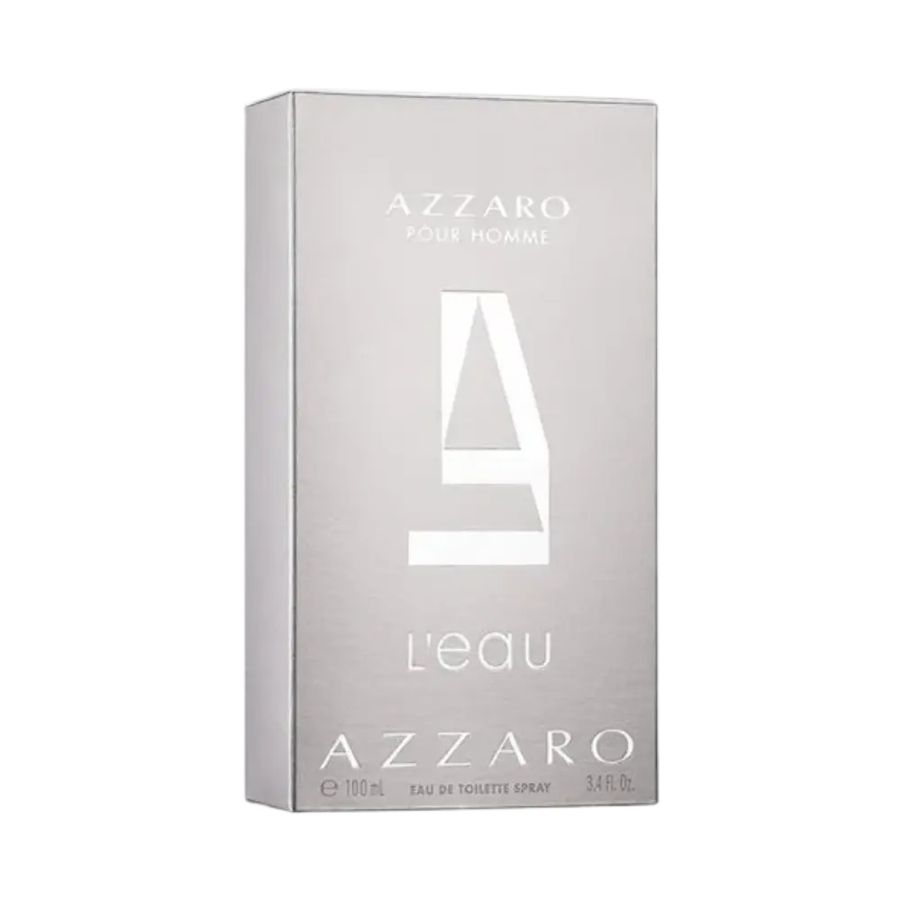 Azzaro L'Eau Pour Homme Eau de Toilette Masculino - Azzaro - Universo do Perfume