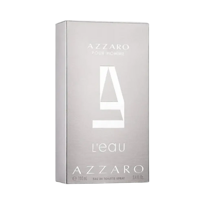 Azzaro L'Eau Pour Homme Eau de Toilette Masculino - Azzaro - Universo do Perfume