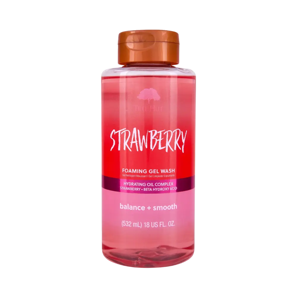 Tree Hut Strawberry Foaming Gel Wash Sabonete Liquido - Tree Hut - Universo do Perfume