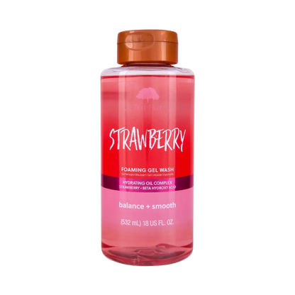 Tree Hut Strawberry Foaming Gel Wash Sabonete Liquido - Tree Hut - Universo do Perfume