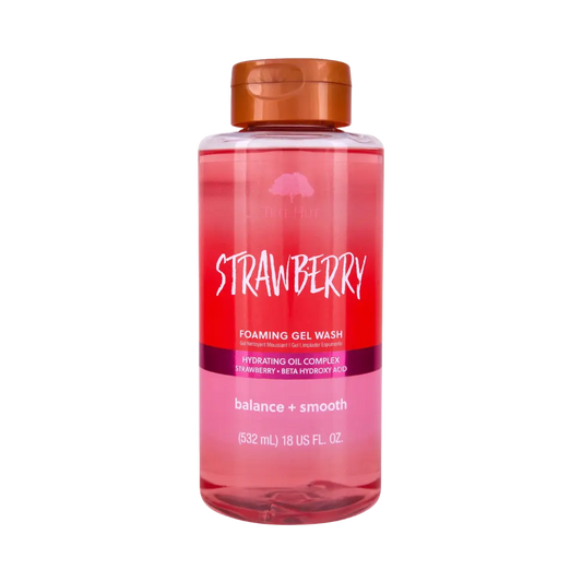 Tree Hut Strawberry Foaming Gel Wash Sabonete Liquido - Tree Hut - Universo do Perfume