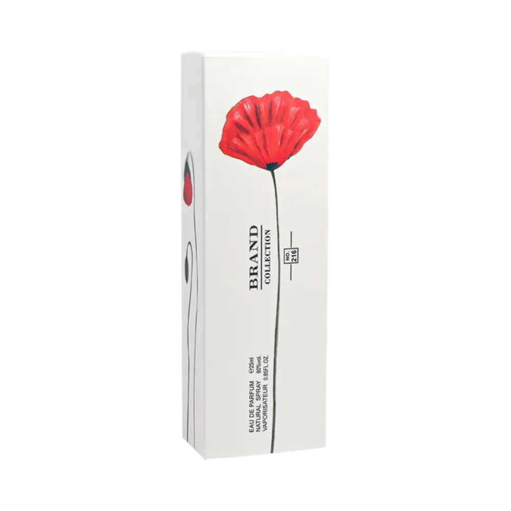 216 - Inspiração Flower By Kenzo Feminino - Eau de Parfum - Brand Collection - Universo do Perfume