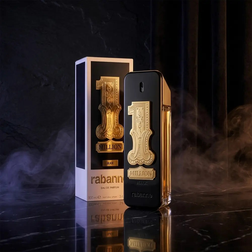Decant One Million Black Eau de Parfum Masculino - Paco Rabanne - Universo do Perfume