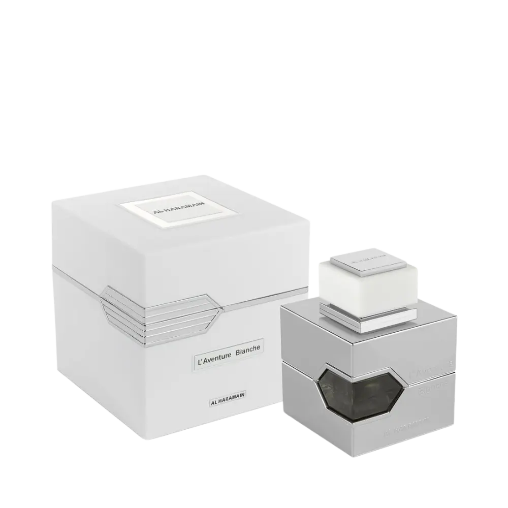 L'Aventure Blanche Eau de Parfum Unissex - Al Haramain - Universo do Perfume
