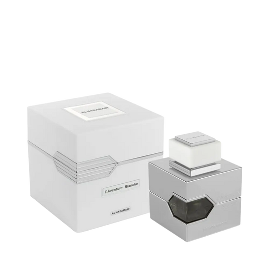 L'Aventure Blanche Eau de Parfum Unissex - Al Haramain - Universo do Perfume