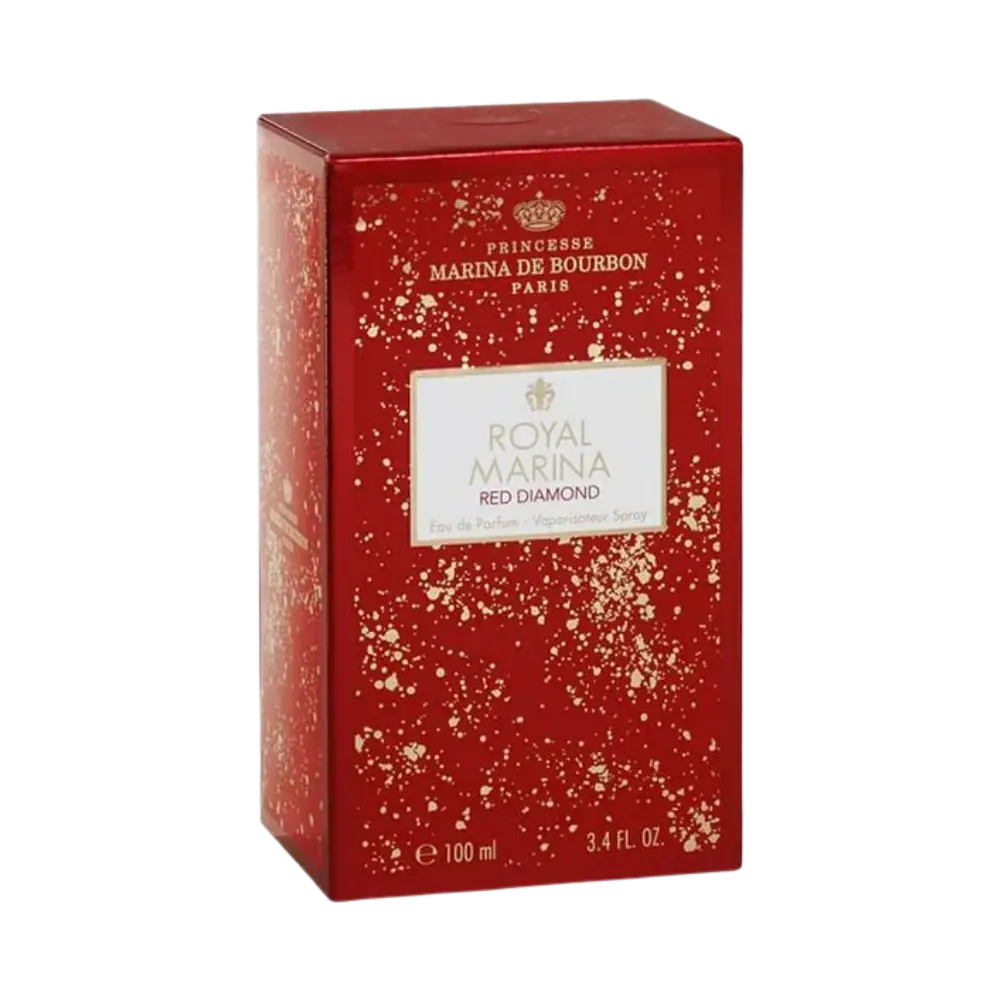 Royal Marina Red Diamond Eau de Parfum Feminino - Marina de Bourbon - Universo do Perfume