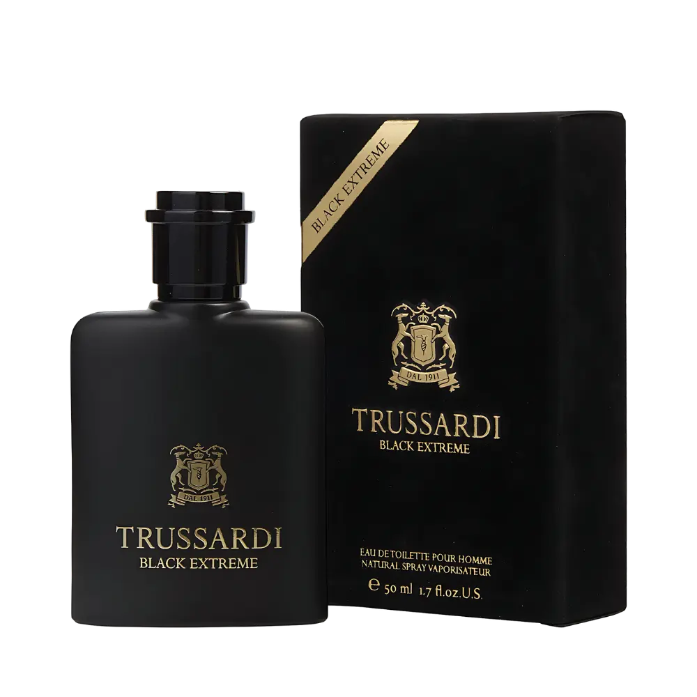Black Extreme Eau de Toilette Masculino - Trussardi - Universo do Perfume