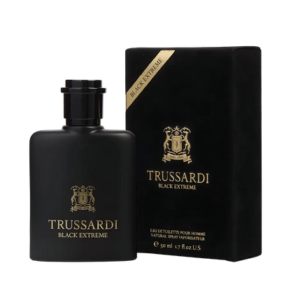 Black Extreme Eau de Toilette Masculino - Trussardi - Universo do Perfume