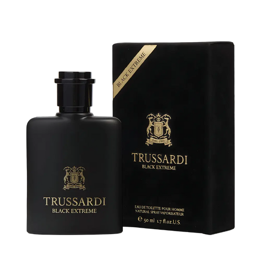 Black Extreme Eau de Toilette Masculino - Trussardi - Universo do Perfume