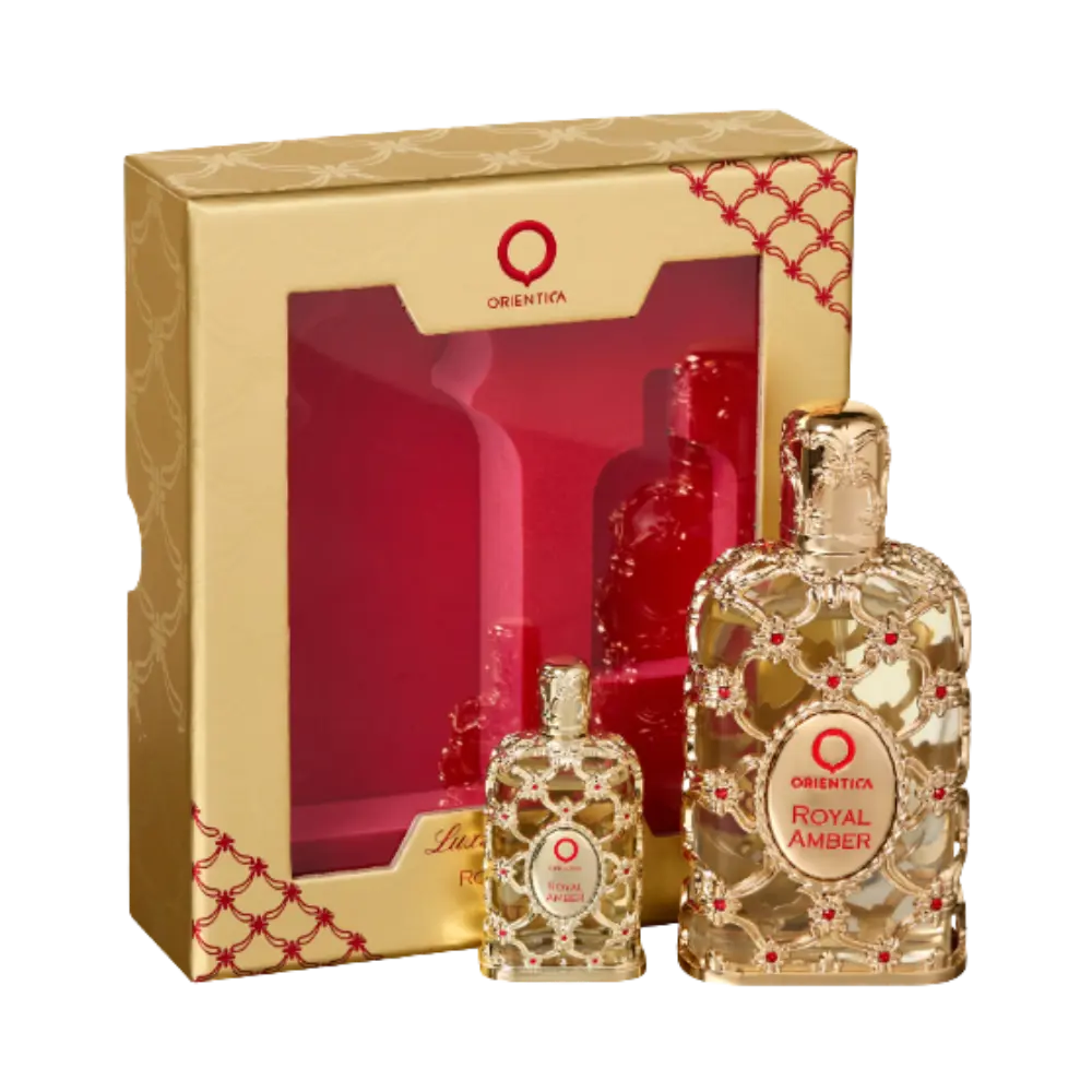 Kit Orientica Luxury Collection Royal Amber Eau de Parfum Unissex - Orientica - Universo do Perfume