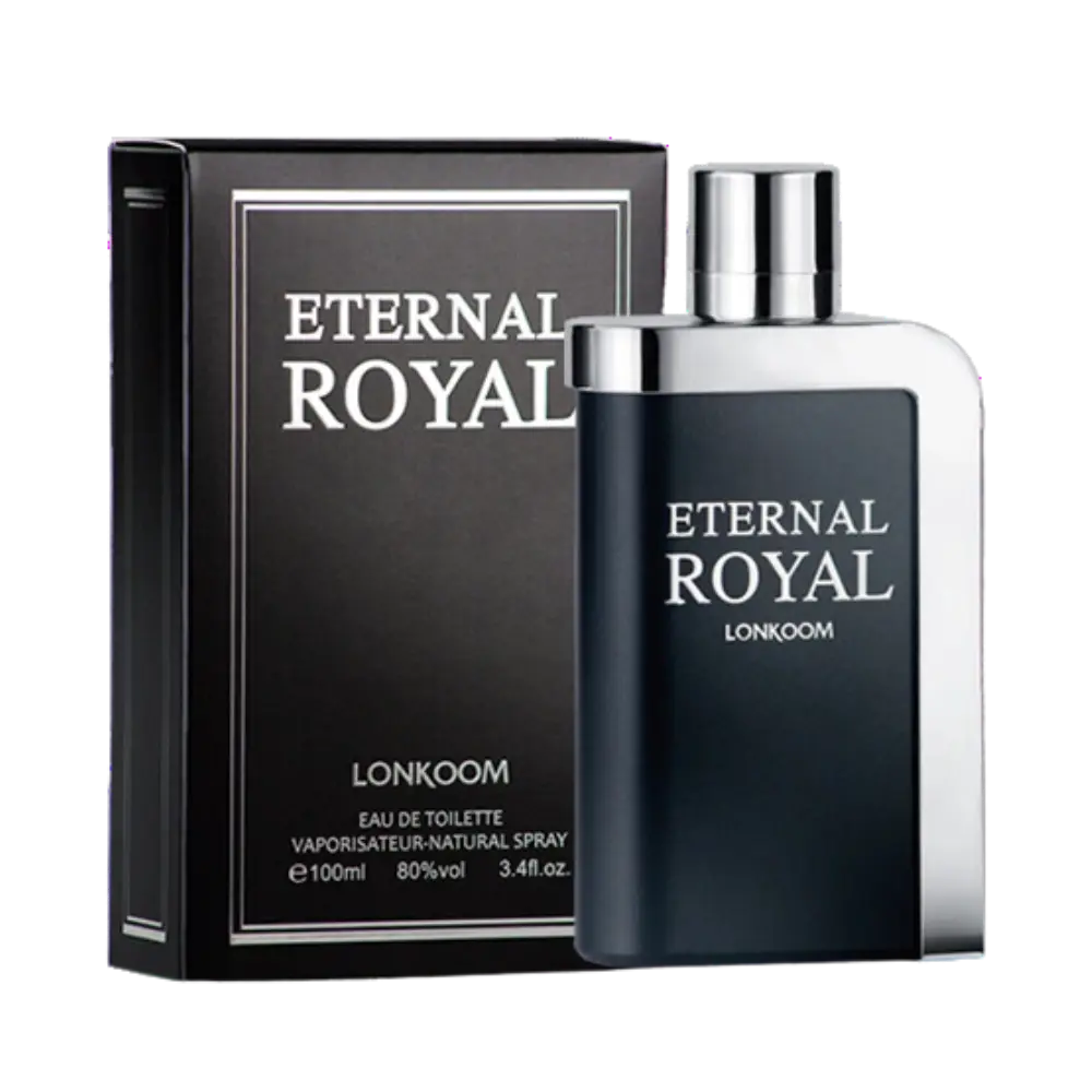 Eternal Royal Eau de Toilette Masculino - Lonkoom - Universo do Perfume