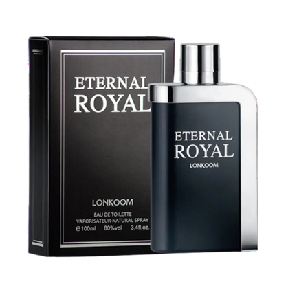 Eternal Royal Eau de Toilette Masculino - Lonkoom - Universo do Perfume