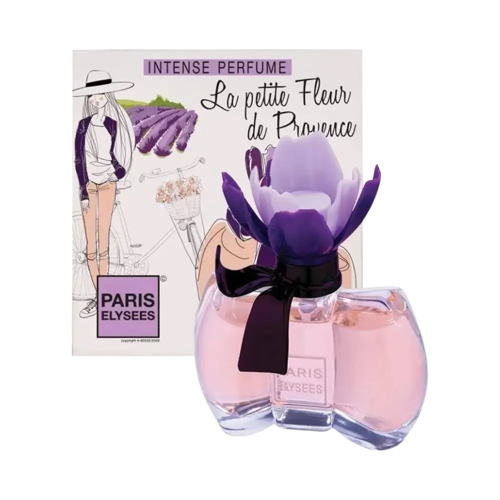 La Petite Fleur de Provence Eau de Toilette Feminino - Paris Elysees - Universo do Perfume