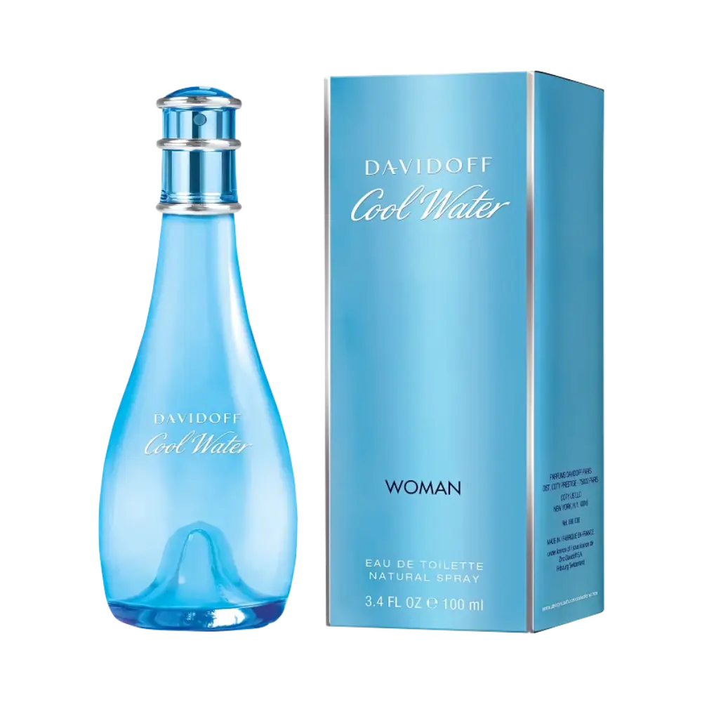 Cool Water Woman Eau de Toilette Feminino - Davidoff - Universo do Perfume