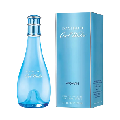 Cool Water Woman Eau de Toilette Feminino - Davidoff - Universo do Perfume