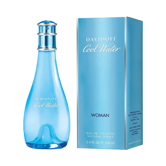 Cool Water Woman Eau de Toilette Feminino - Davidoff - Universo do Perfume