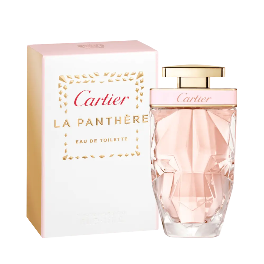 La Panthère Eau de Toilette Feminino - Cartier - Universo do Perfume