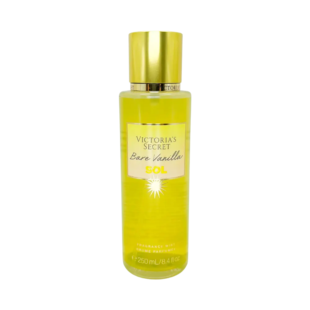 Body Splash Bare Vanilla Sol Feminino - Victoria's Secret - Universo do Perfume