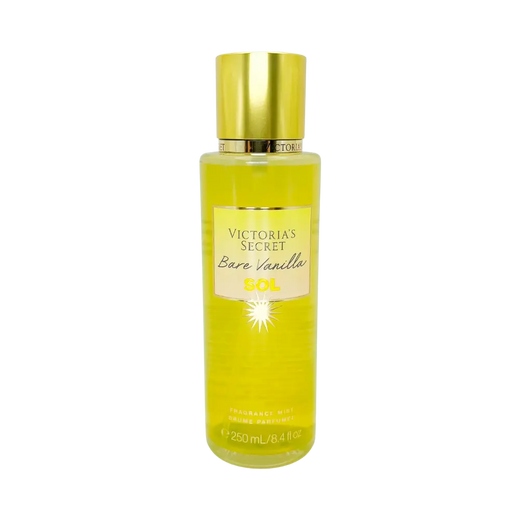 Body Splash Bare Vanilla Sol Feminino - Victoria's Secret - Universo do Perfume