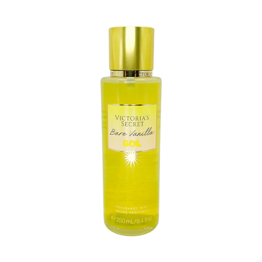 Body Splash Bare Vanilla Sol Feminino - Victoria's Secret - Universo do Perfume