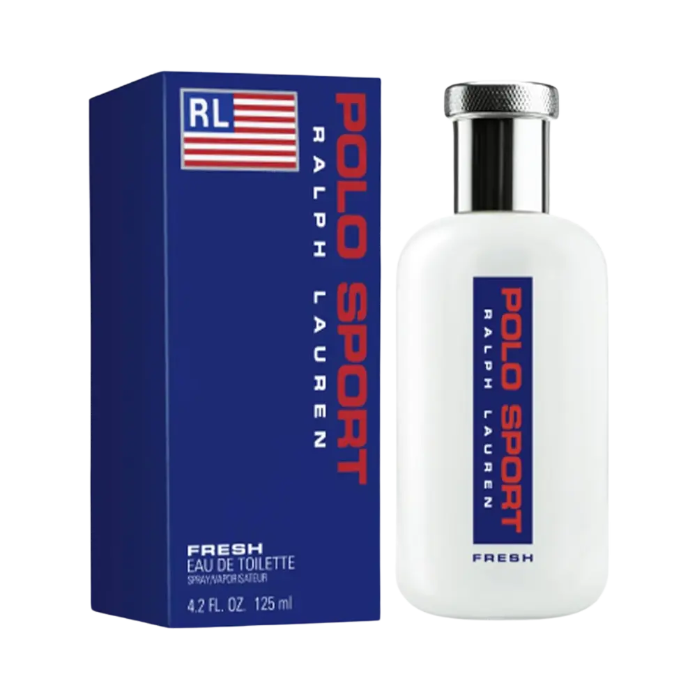 Polo Sport Fresh Eau de Toilette Masculino - Ralph Lauren - Universo do Perfume