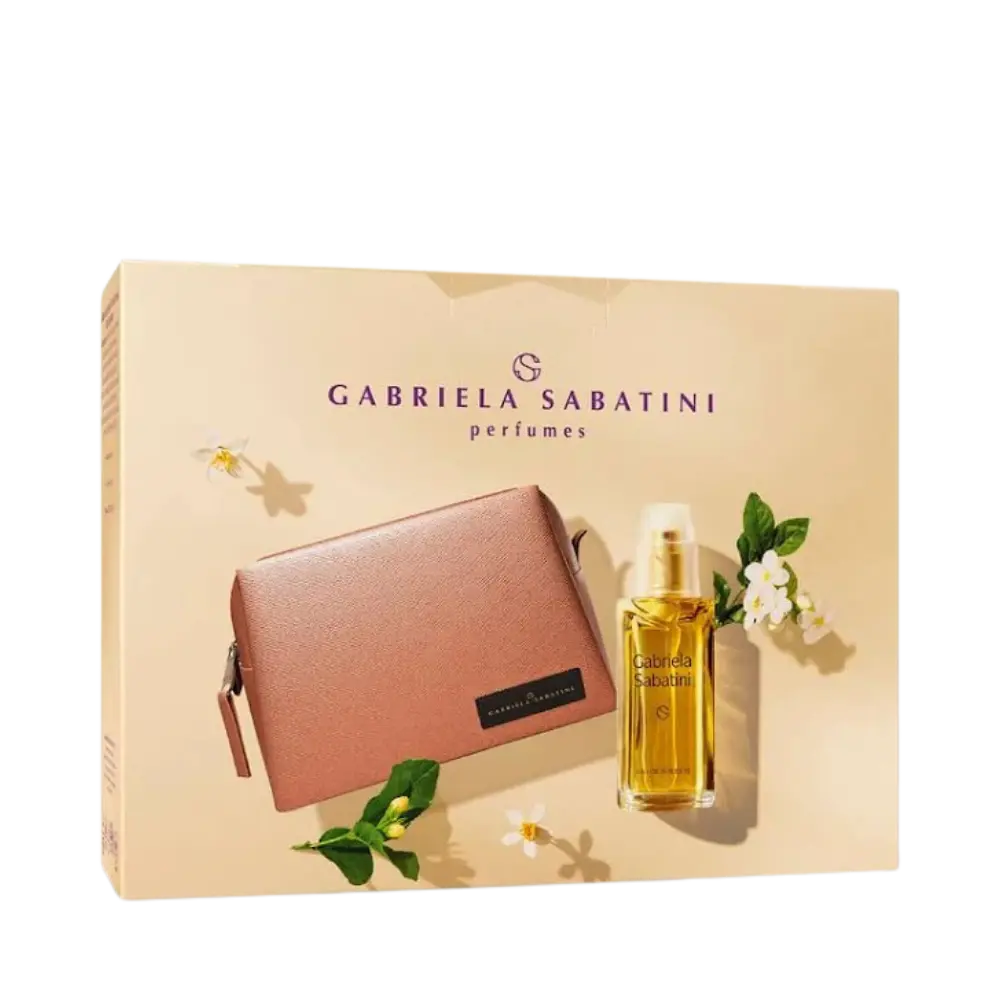 Kit Gabriela Sabatini Eau de Toilette Feminino 60ml + Necessaire - Gabriela Sabatini - Universo do Perfume