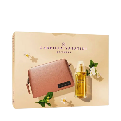 Kit Gabriela Sabatini Eau de Toilette Feminino 60ml + Necessaire - Gabriela Sabatini - Universo do Perfume