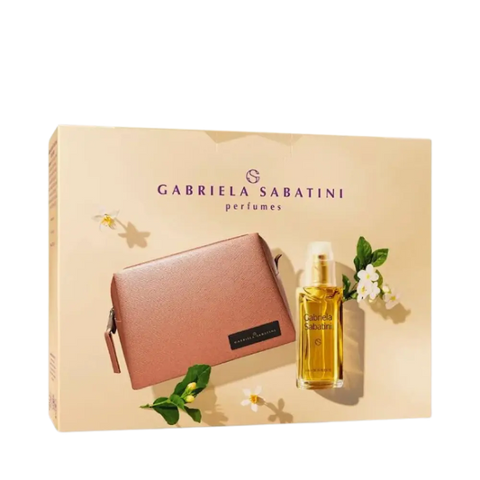 Kit Gabriela Sabatini Eau de Toilette Feminino 60ml + Necessaire - Gabriela Sabatini - Universo do Perfume