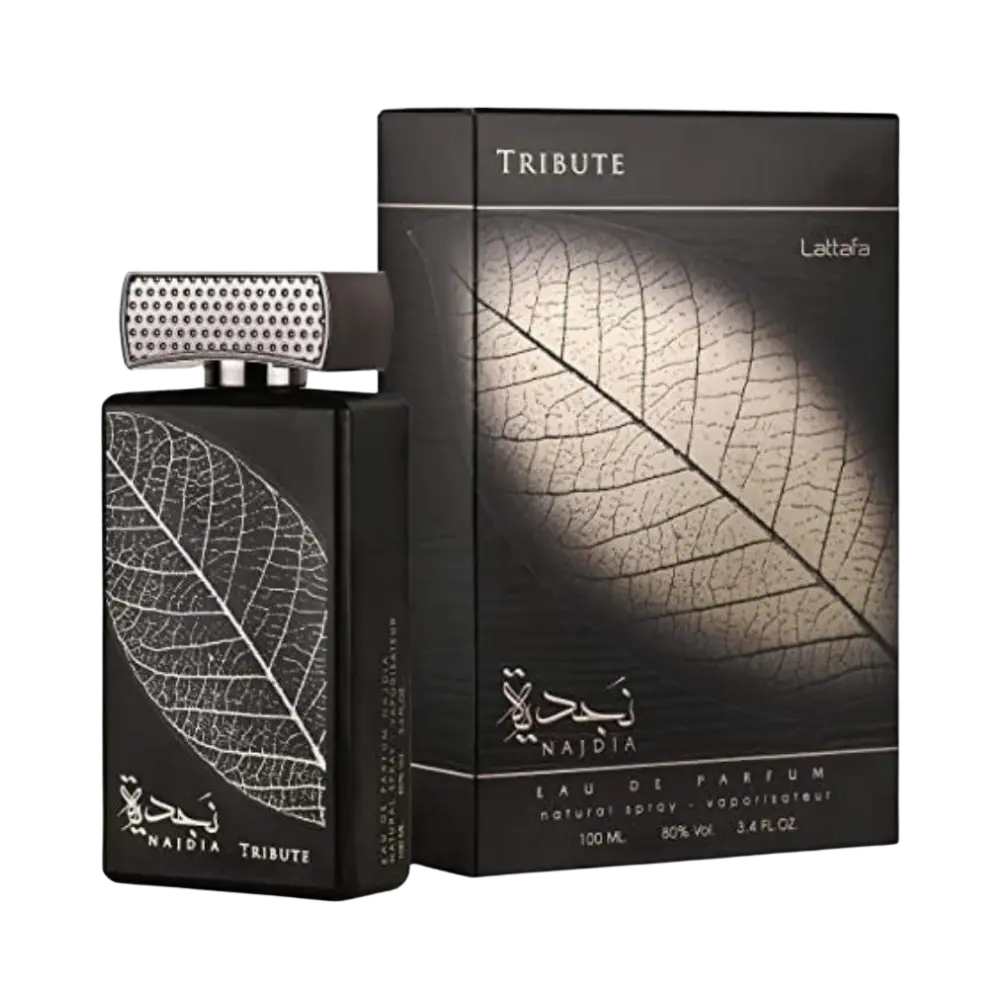 Najdia Tribute Eau de Parfum Unissex - Lattafa 100ml - Universo do Perfume
