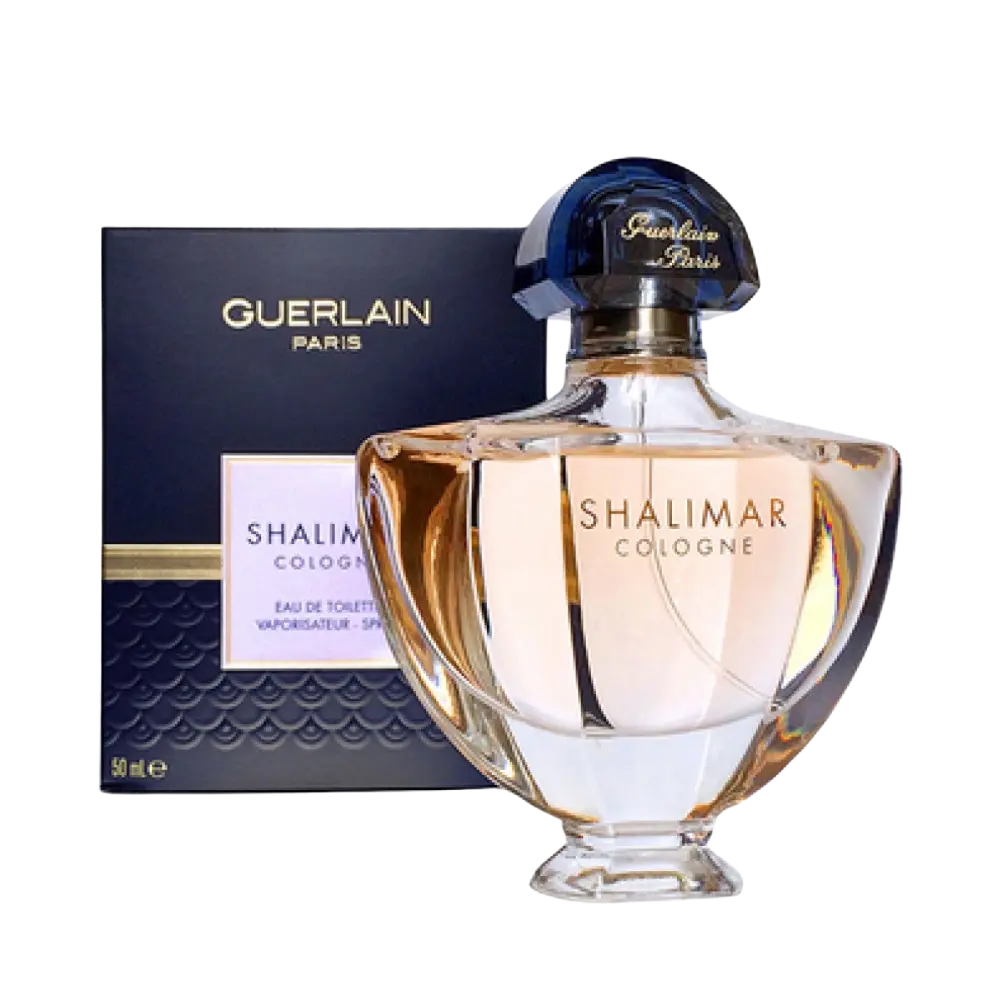 Shalimar Cologne Eau de Toilette Feminino - Guerlain - Universo do Perfume