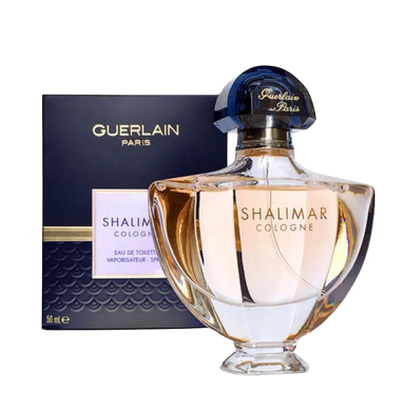 Shalimar Cologne Eau de Toilette Feminino - Guerlain - Universo do Perfume