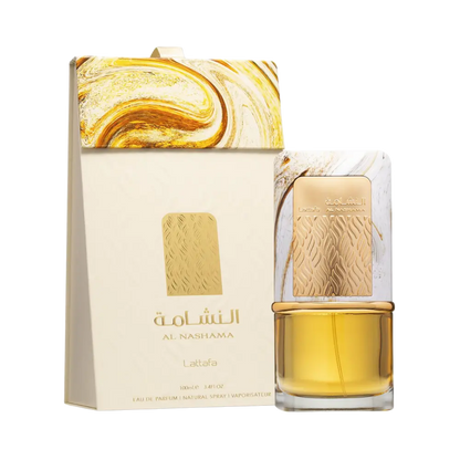 Al Nashama Eau de Parfum Unissex - Lattafa 100ml - Universo do Perfume