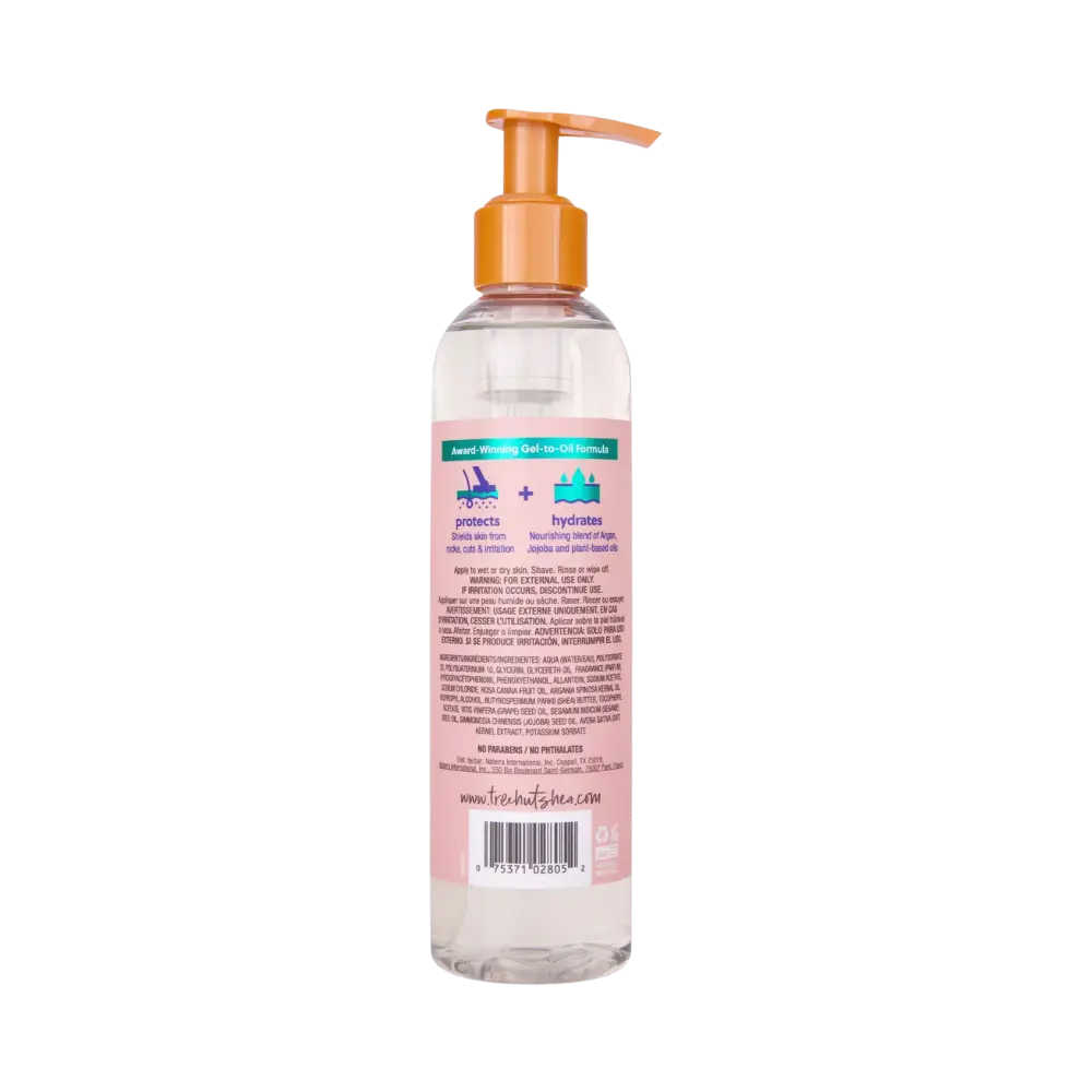 Tree Hut Moroccan Rose Moisturizing Shave Oil Óleo para Depilação - Tree Hut - Universo do Perfume
