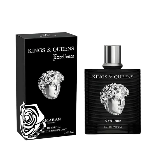 Kings & Queens Excellence Eau de Parfum Masculino - Riiffs - Universo do Perfume