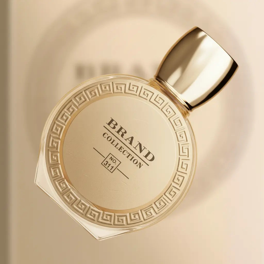 311 Inspiração Versace Eros Eau de Parfum Feminino - Brand Collection - Universo do Perfume