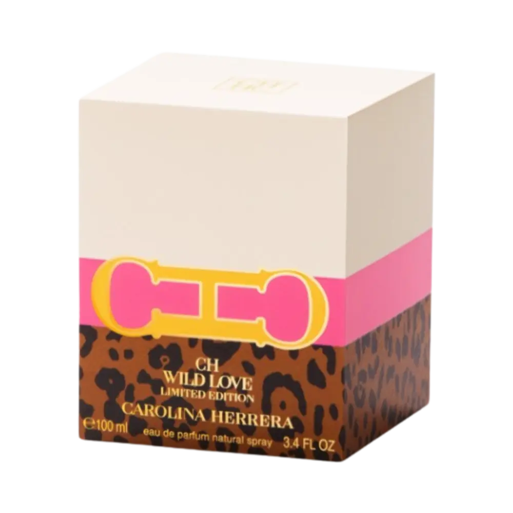 CH Wild Love Limited Edition Eau de Parfum Feminino - Carolina Herrera - Universo do Perfume
