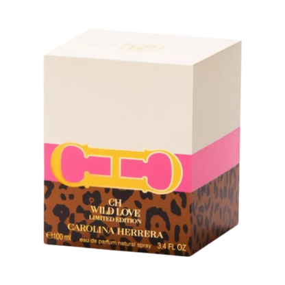 CH Wild Love Limited Edition Eau de Parfum Feminino - Carolina Herrera - Universo do Perfume