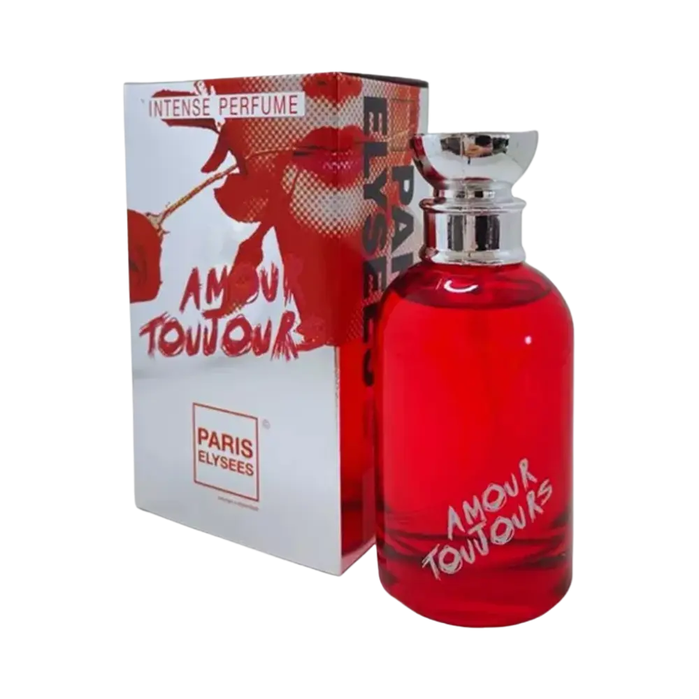 Amour Toujours Eau de Toilette Feminino - Paris Elysees - Universo do Perfume