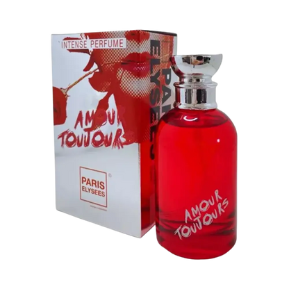 Amour Toujours Eau de Toilette Feminino - Paris Elysees - Universo do Perfume
