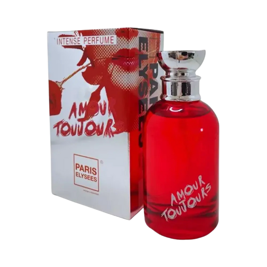 Amour Toujours Eau de Toilette Feminino - Paris Elysees - Universo do Perfume