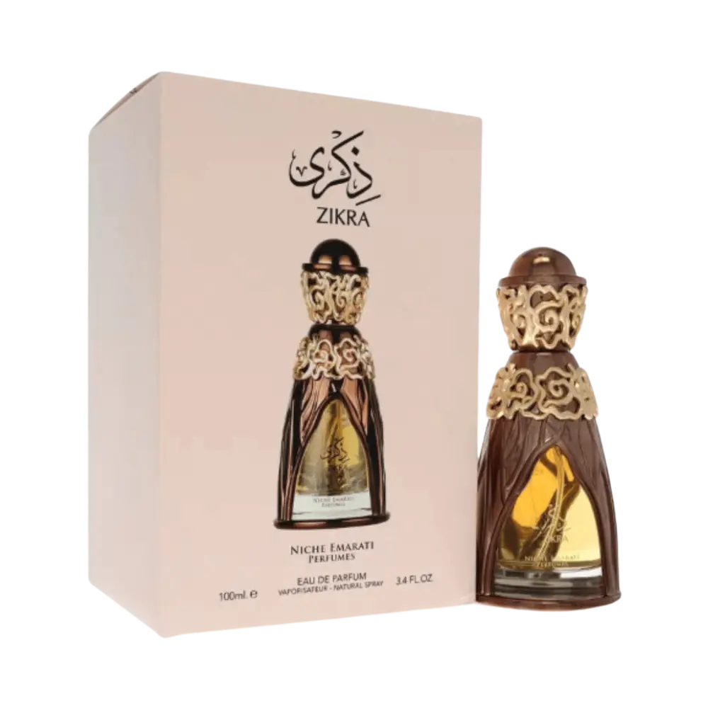 Zikra Eau de Parfum Unissex - Lattafa 100ml - Universo do Perfume