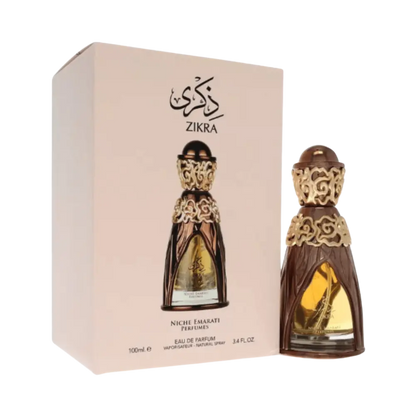 Zikra Eau de Parfum Unissex - Lattafa - Universo do Perfume