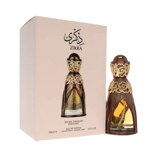 Zikra Eau de Parfum Unissex - Lattafa - Universo do Perfume