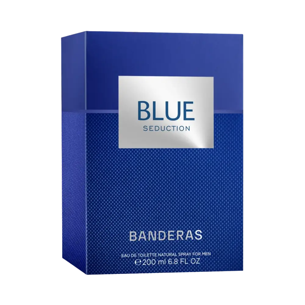 Blue Seduction Eau de Toilette Masculino - Antonio Banderas - Universo do Perfume