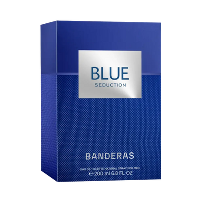 Blue Seduction Eau de Toilette Masculino - Antonio Banderas - Universo do Perfume
