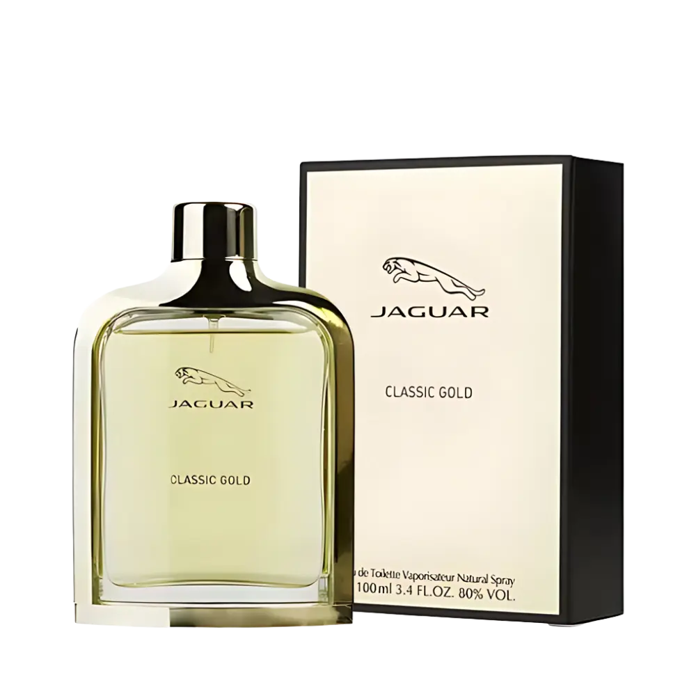 Jaguar Classic Gold Eau de Toilette Masculino - Jaguar - Universo do Perfume