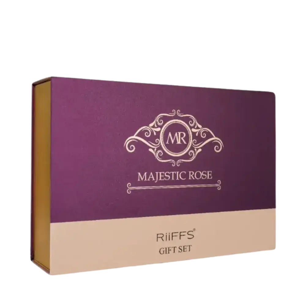 Kit Majestic Rose Eau de Parfum Feminino - Riiffs - Universo do Perfume