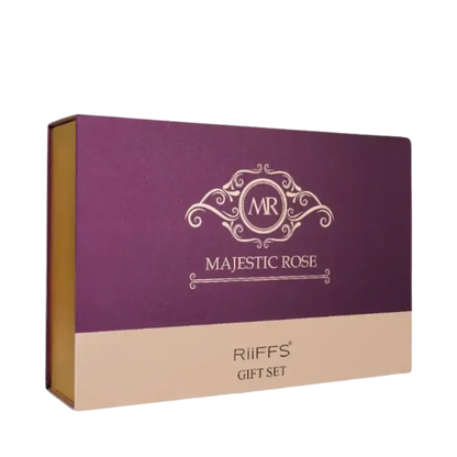 Kit Majestic Rose Eau de Parfum Feminino - Riiffs - Universo do Perfume